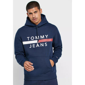 Tommy Jeans pánská modrá mikina - M (CKB)